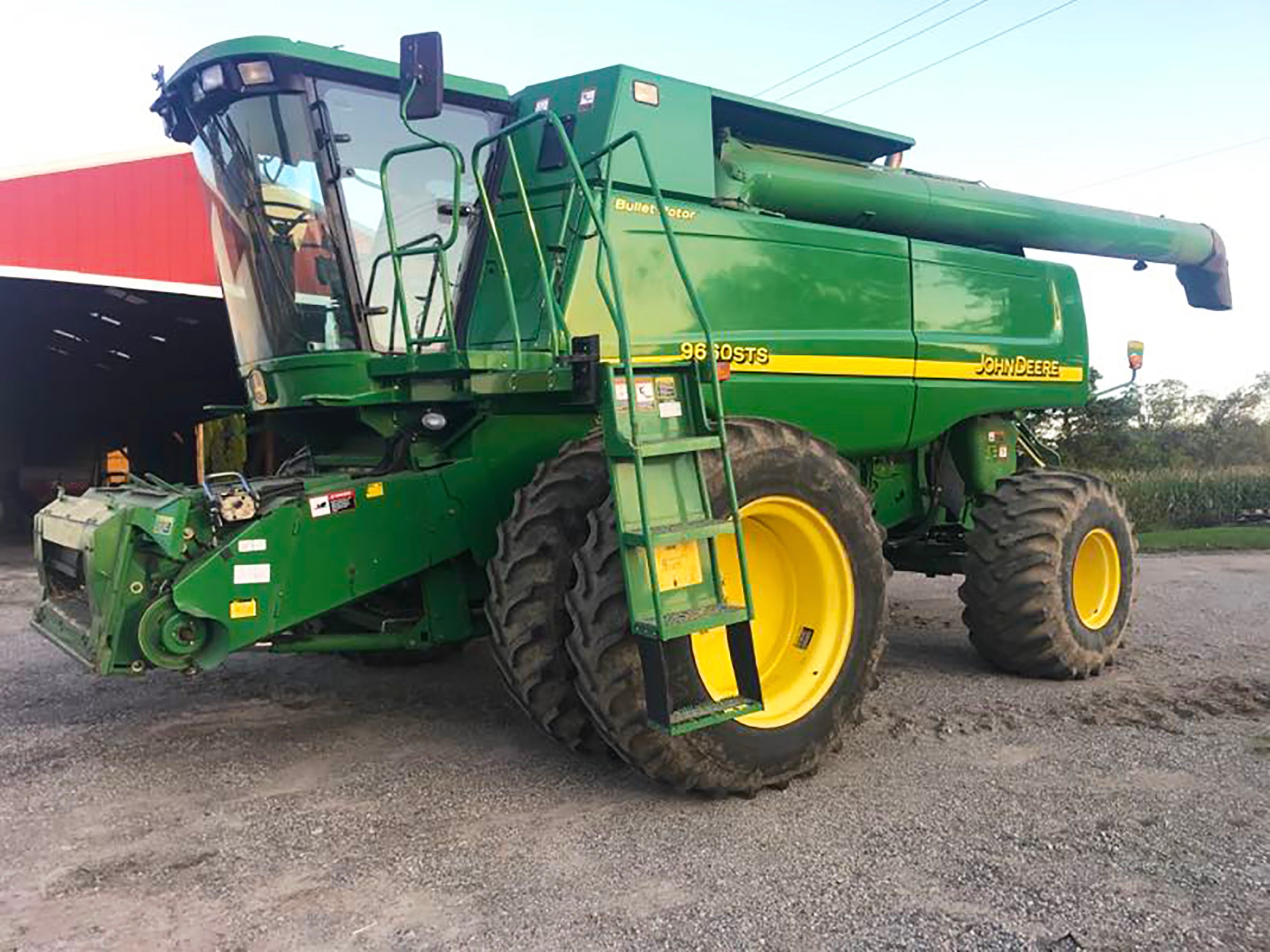 Property photo 215 - FARM EQUIPMENT AUCTION IN SHIAWASSEE COUNTY, MICHIGAN